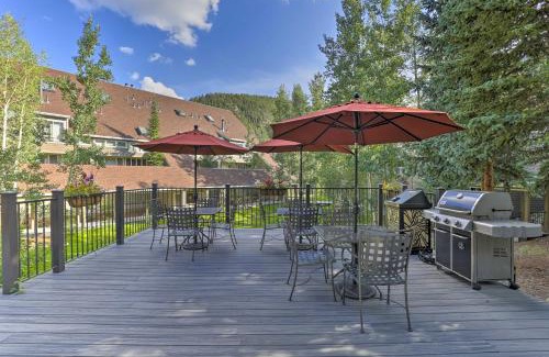 Keystone Apartment | 2 Mi to Keystone Resort Condo with Hot Tub Access!