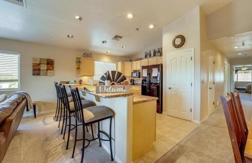 Payson Apartment | 2 Mi to Lake Apt with Balcony in Payson!