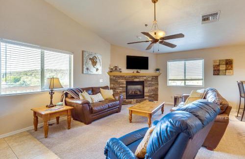 Payson Apartment | 2 Mi to Lake Apt with Balcony in Payson!