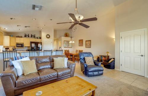 Payson Apartment | 2 Mi to Lake Apt with Balcony in Payson!