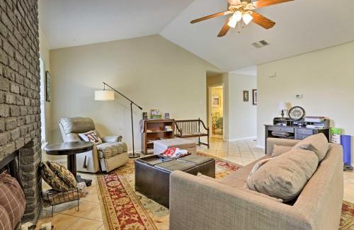 McQueeney House | 2 Mi to Lake McQueeny Gem with Covered Patio