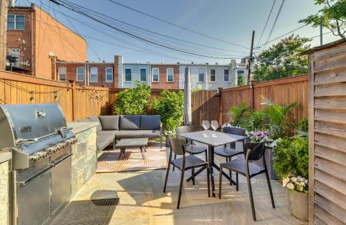Le Droit Park House | 2 Mi to National Mall Stunning Townhome with Patio!