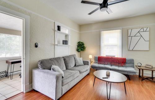 Huning Highland Historic District Apartment | 2 Mi to Old Town ABQ East Downtown Triplex Unit