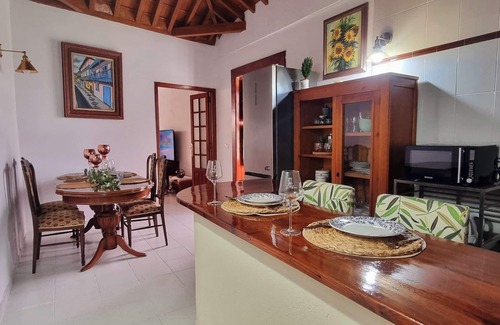 Santa Cruz de la Palma House | 2 minutes for the beach and services! Heart of the old town. Recently restaured.