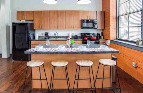 Rochester Apartment | ~2~ NY Style Centric Loft with King Bed by Park av