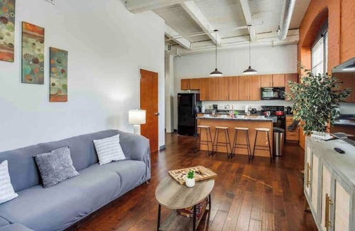 Rochester Apartment | ~2~ NY Style Centric Loft with King Bed by Park av