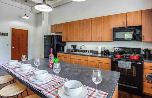 Rochester Apartment | ~2~ NY Style Centric Loft with King Bed by Park av