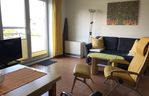 Insel Poel Apartment | 2-pers. Apartment with the most beautiful views of the harbor Timmendorf, right next to the lighthouse