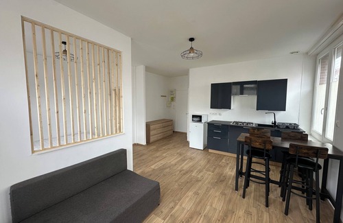 Calais Apartment | 2-person apartment