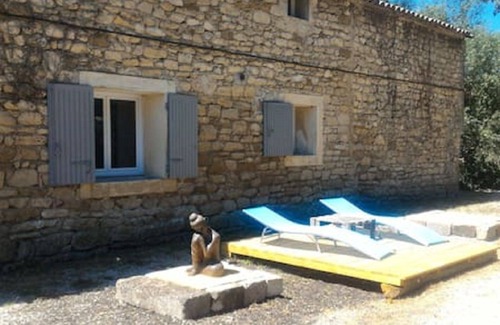 Colonzelle Apartment | 2-person apartment, near Grignan, shared pool