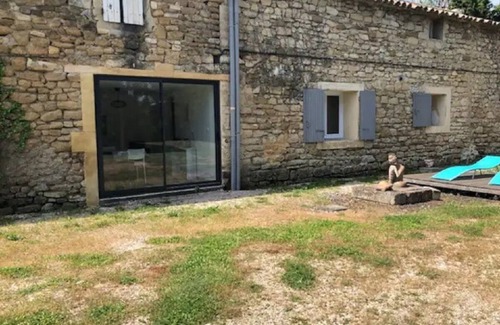 Colonzelle Apartment | 2-person apartment, near Grignan, shared pool