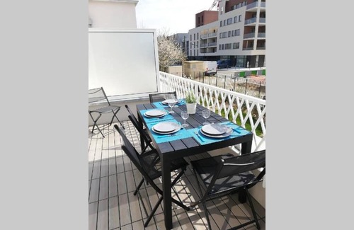 Montevrain Apartment | 2 pièces coloré proche de DisneylandParis !!!