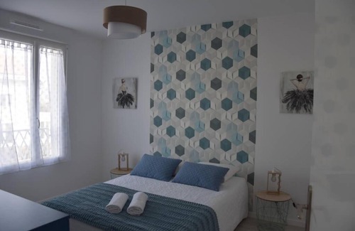 Montevrain Apartment | 2 pièces coloré proche de DisneylandParis !!!