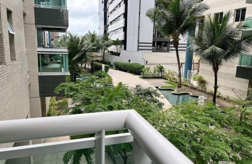 Jatiuca Apartment | 2 quartos | Beira mar | Piscina | 250 MB