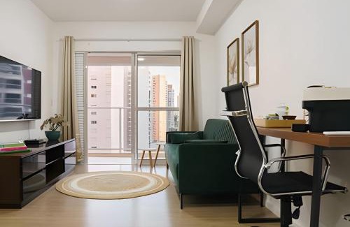 Gleba Fazenda Palhano Apartment | 2 quartos - Gleba Palhano/Shopping Aurora