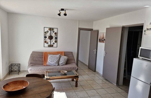 Ghisonaccia Apartment | 2-room apartment with shared pool and private terr