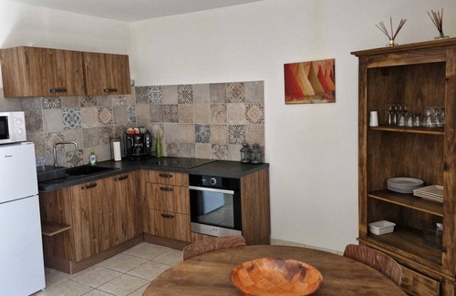 Ghisonaccia Apartment | 2-room apartment with shared pool and private terr