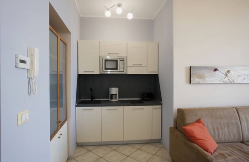Carciano Apartment | 2-room apartment with balcony in an Art Nouveau villa with communal pool