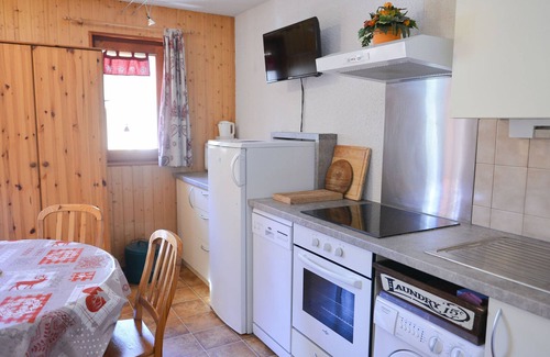 Valloire Apartment | 2-Room Apartment with Mezzanine, Sleeps 6, West-Facing, Near Valloire Center