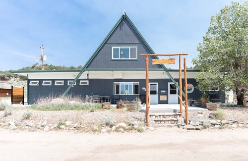 Buena Vista Cabin | 2 Room Dry Camping Cabin. Sleeps up to 6.