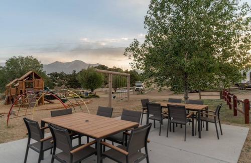 Buena Vista Cabin | 2 Room Dry Camping Cabin. Sleeps up to 6.