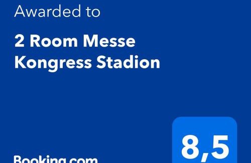 Dortmund Apartment | 2 Room Messe Kongress Stadion