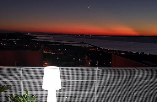 Sete Apartment | 2 ROOMS 3* TERRACE PANORAMIC VIEW OF THE SEA AND THAU LAGOON