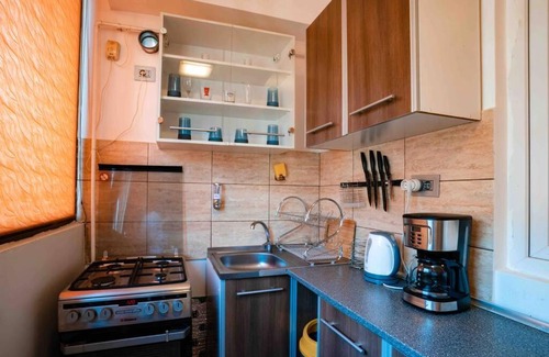 Chiajna Apartment | 2 Rooms Apartment Bucharest Militari Residence bed