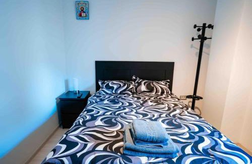 Chiajna Apartment | 2 Rooms Apartment Bucharest Militari Residence bed
