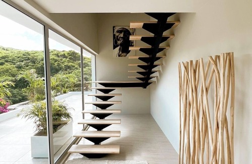 Bellevue Hotel | 2 rooms ocean view and jacuzzi | Villa 8