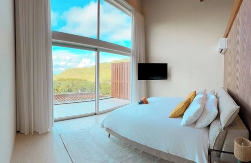 Bellevue Hotel | 2 rooms ocean view and jacuzzi | Villa 9