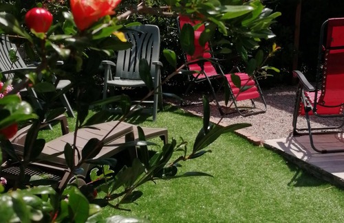 Frejus House | 2 rooms on garden level small charming house rated 3 stars