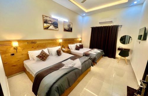 Gulshan-E-Jamal Apartment | 2 rooms with lounge appartment