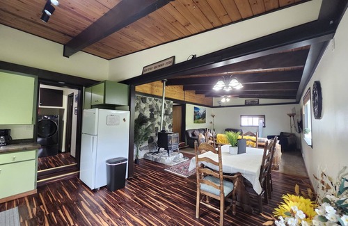 Lava Hot Springs Cabin | 2 separate cabins, sleeps a total of 12, on 4 acres in Lava Hot Springs!