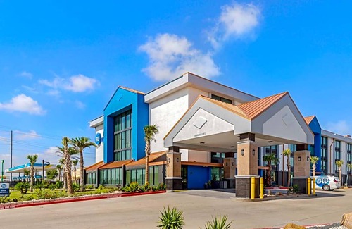 Central City Hotel | 2-Star Hotel ∙ Best Western Corpus Christi Airport Hotel