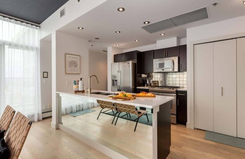 Beltline Apartment | 2 Storey Penthouse Panoramic Views,Parking,Stampede