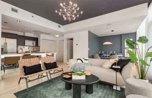 Beltline Apartment | 2 Storey Penthouse Panoramic Views,Parking,Stampede