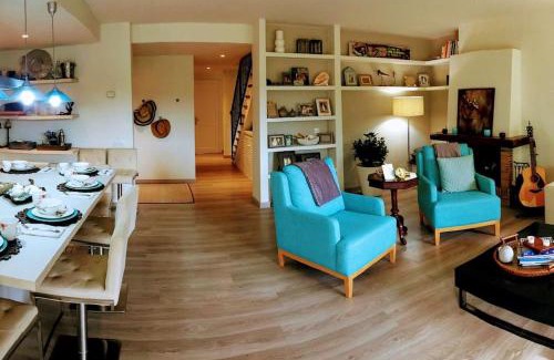 Calella de Palafrugell Apartment | 2 Story, 5 Bedroom, 3 Bath Flat, Steps from the Beach & Cliff Walk