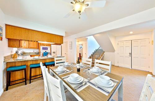 West Newport House | 2 Story Home with Garage 1 Block to the Beach wi