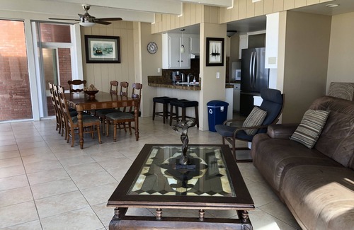 Balboa Peninsula Apartment | 2 Story Large Beachfront Apt, Ocean View