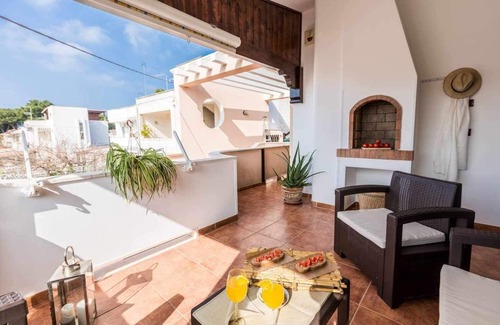 Specchiolla Apartment | 2 terraces - dishwasher - bbq - beach 300mt