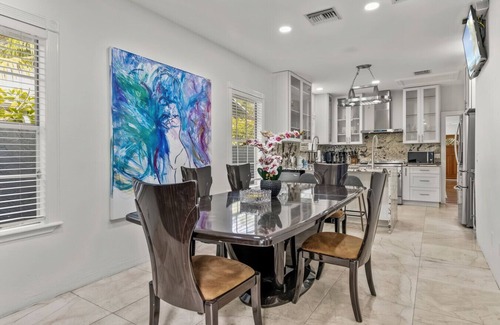 Grandview Heights House | 2 Units w/Heated Pool- 5BR WPB Retreat N Downtown