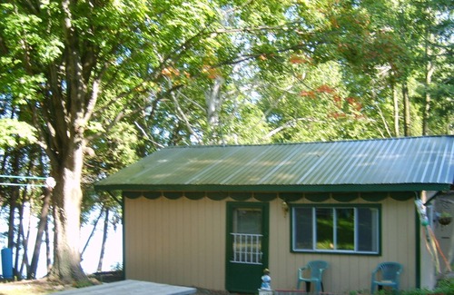 North Hero Cottage | 2-waterfront cottages together sleep10+ and have no other house in sight PRIVACY
