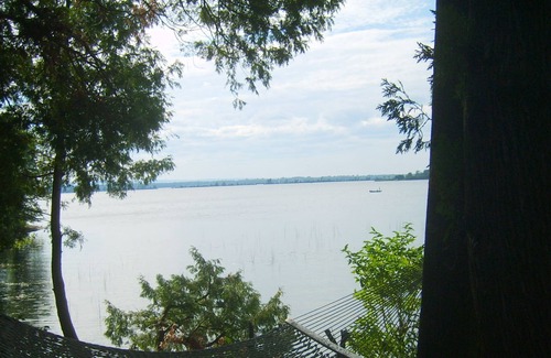 North Hero Cottage | 2-waterfront cottages together sleep10+ and have no other house in sight PRIVACY