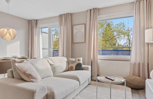 Duissern Apartment | 2-Zimmer Duisburg City Apartment 50m2 - Nähe Innenhafen und HBF