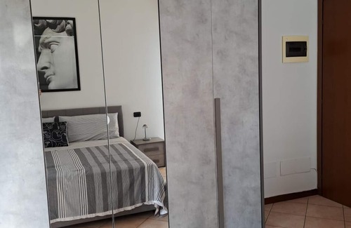 Luino Apartment | 2-zimmer-wohnung mit 2 Balkonen in Ruhiger und Zentraler Lage