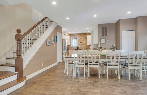 Ocean Grove House | 20 Grover's Ocean, spacious 5 bedroom home with central AC, 1 block to beach!