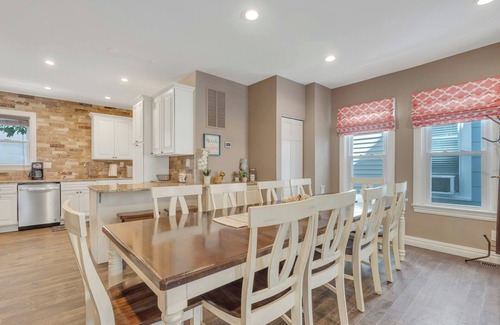 Ocean Grove House | 20 Grover's Ocean, spacious 5 bedroom home with central AC, 1 block to beach!