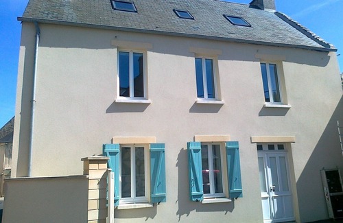 Port-en-Bessin-Huppain House | 20 METERS FROM THE PORT, boats, restaurants. Spacious house. Private parking.