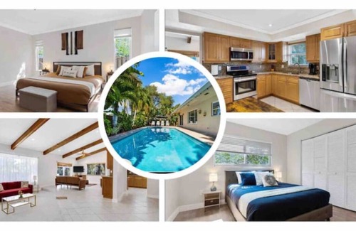 Cooper City House | 20 min to Beach Pool Villa Near Hard Rock Casino